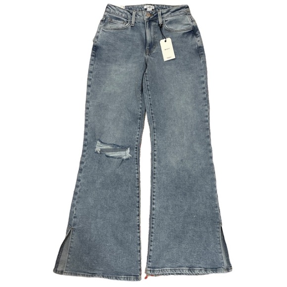 NWT 90s Fit Flare Jeans Size 24 - Picture 3 of 5